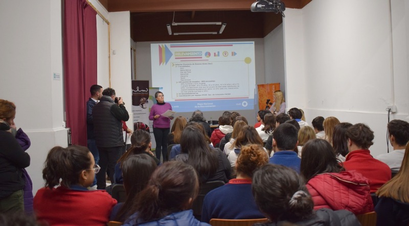 Se present el Mapa Nacional de la Discriminacin en Olavarra